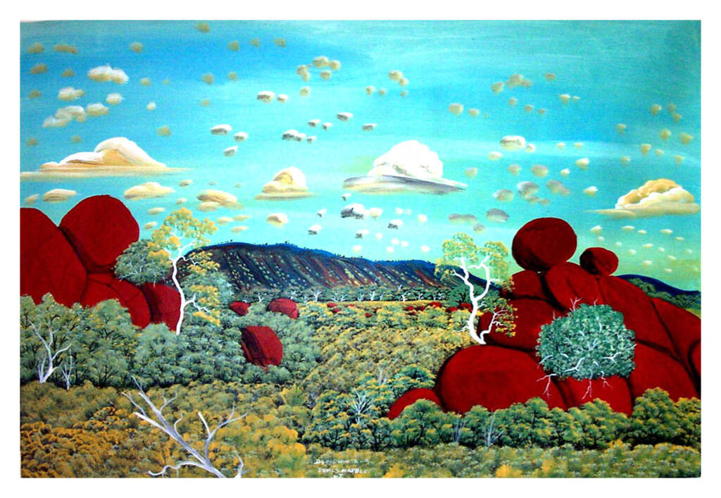 Devils Marbles by Daniel Goodwin (artwork)