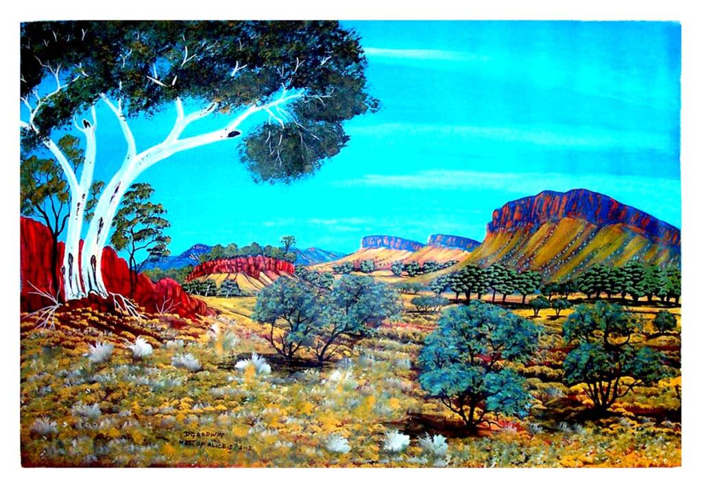 Landscape by Daniel Goodwin (artwork)