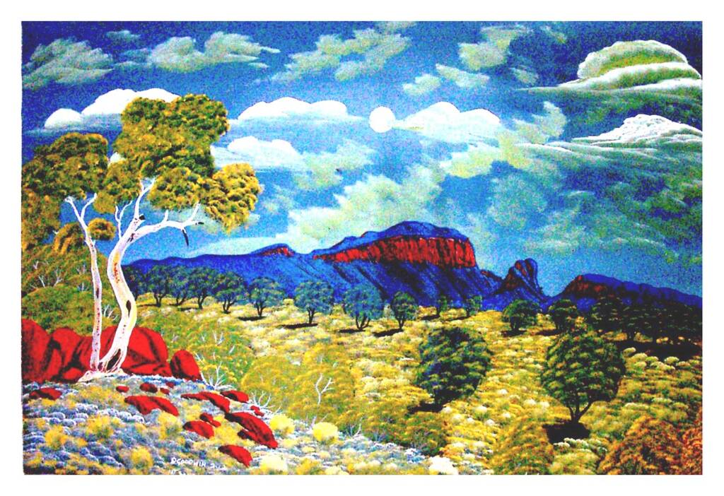 Landscape by Daniel Goodwin (artwork)