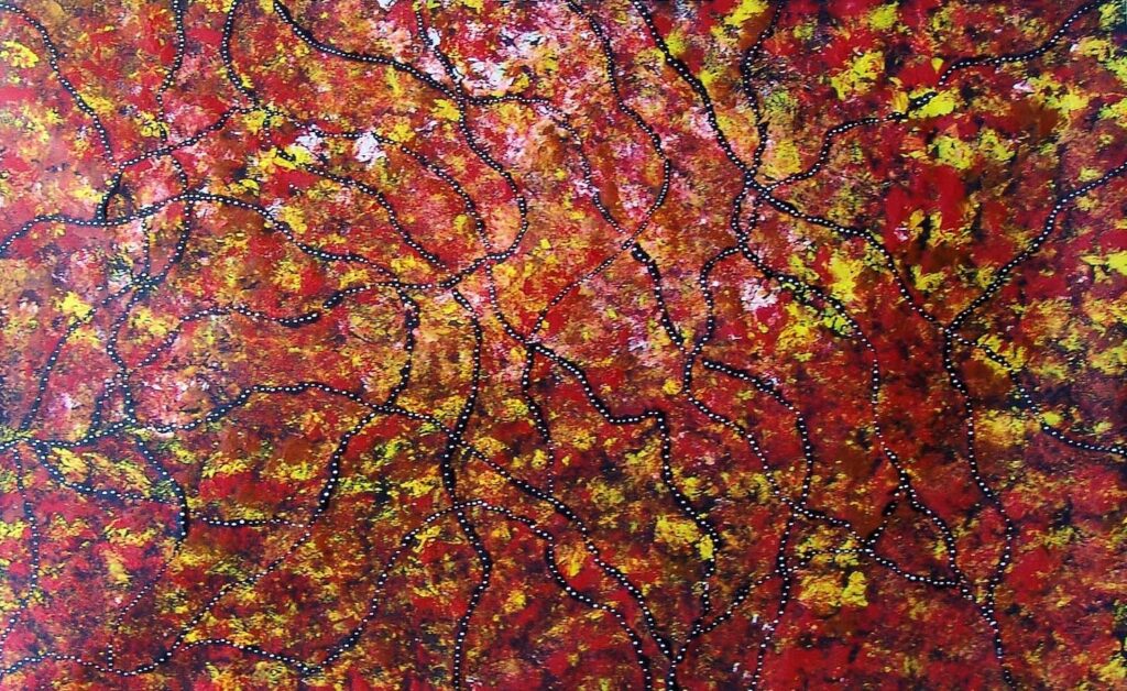 Spiritual Journey, 2011 © Trephina Sultan Thanguwa