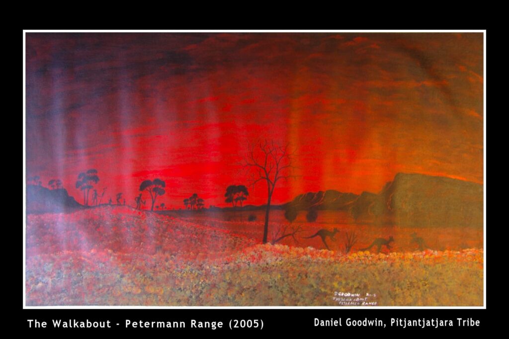 The Walkabout - Petermann Range (2005) by Daniel Goodwin Tjinta Tjinta