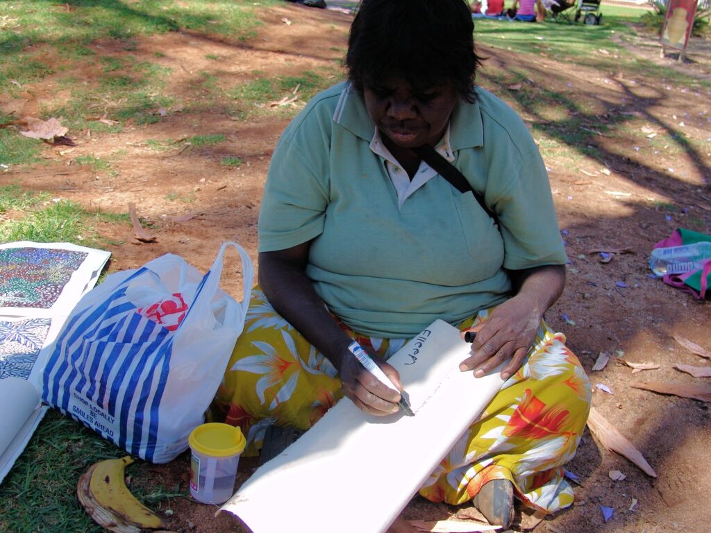 Bush Medicine, 2008 © Elsie Numina (artist)