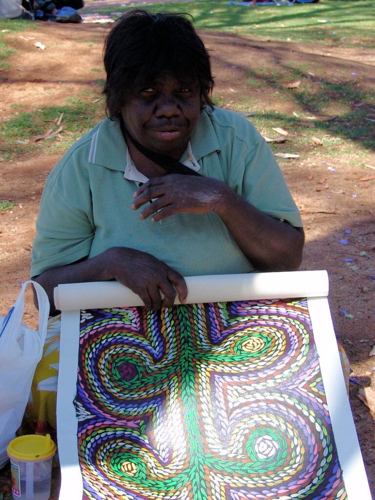 Bush Medicine, 2008 © Elsie Numina (artist)