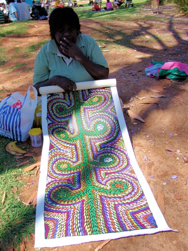 Bush Medicine, 2008 © Elsie Numina (artist)