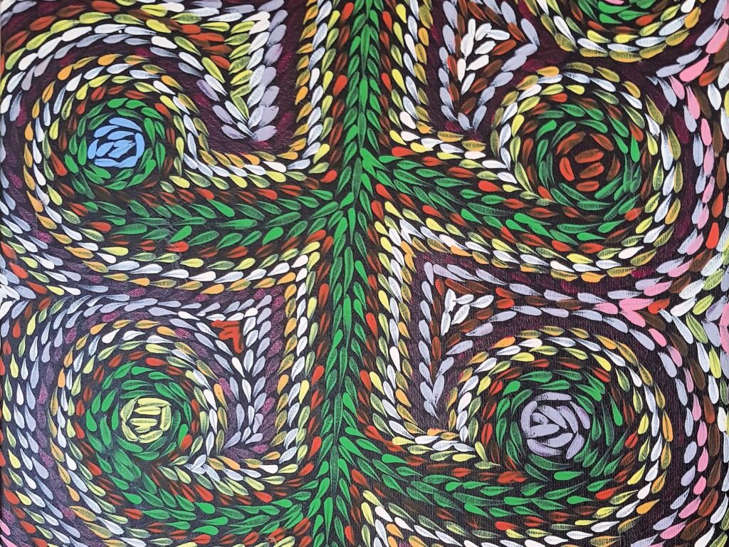 Bush Medicine, 2008 (closeup) © Elsie Numina