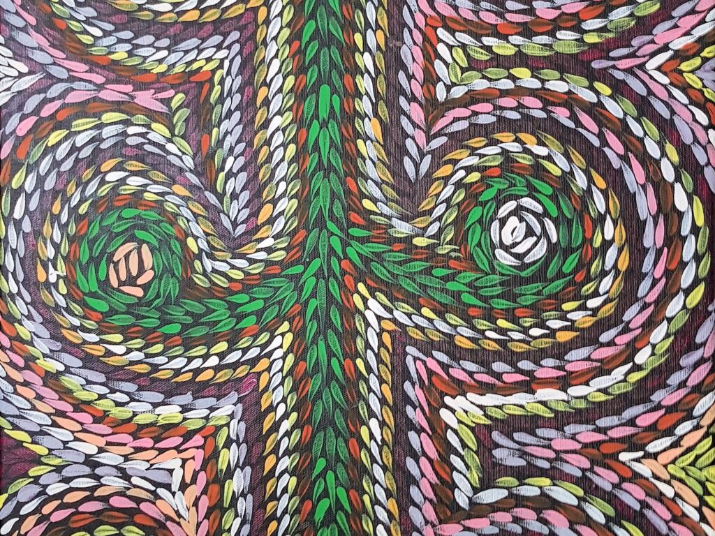 Bush Medicine, 2008 (closeup) © Elsie Numina