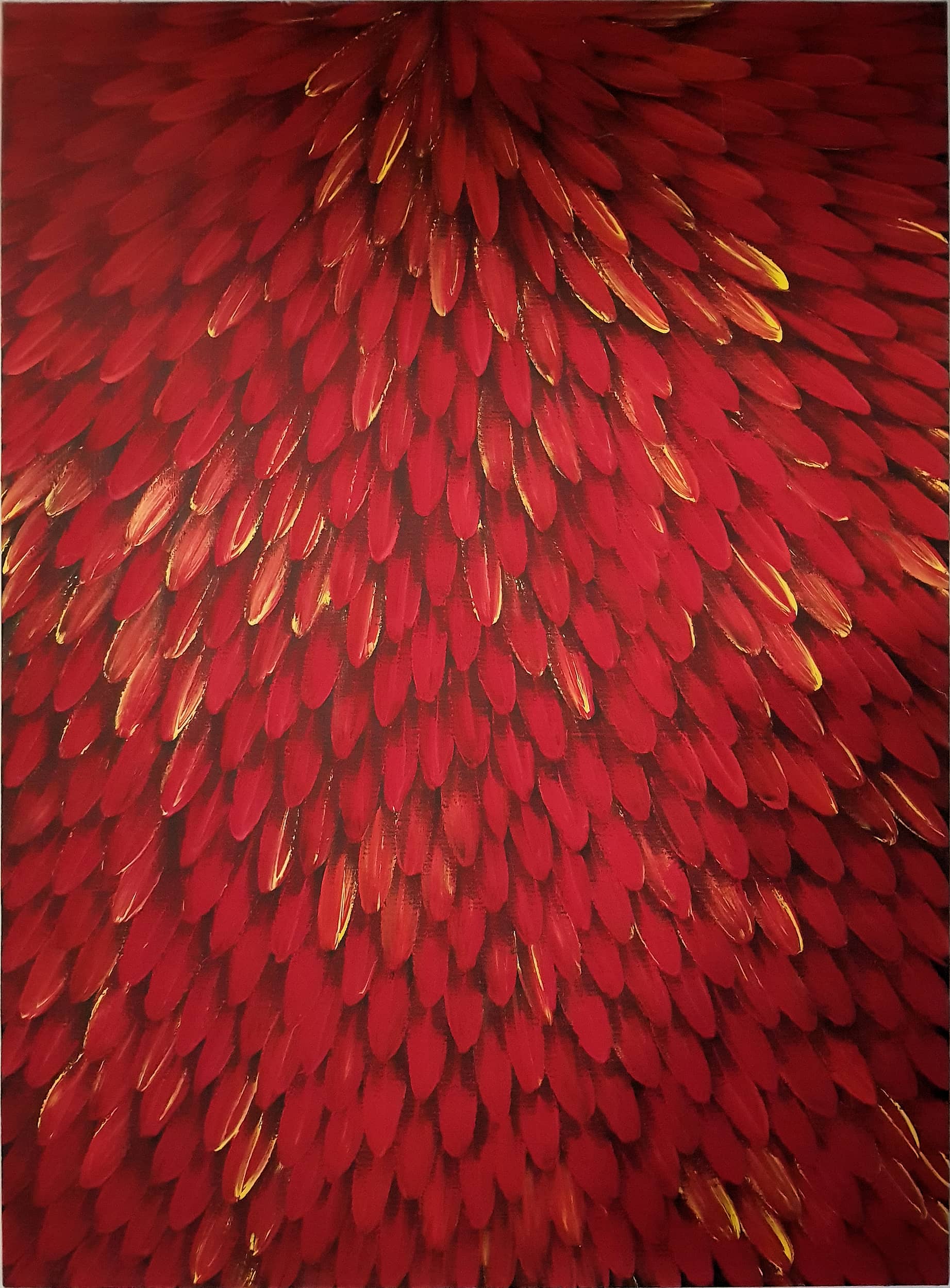 Emu Dreaming, 2008 © Raymond Walters Japanangka