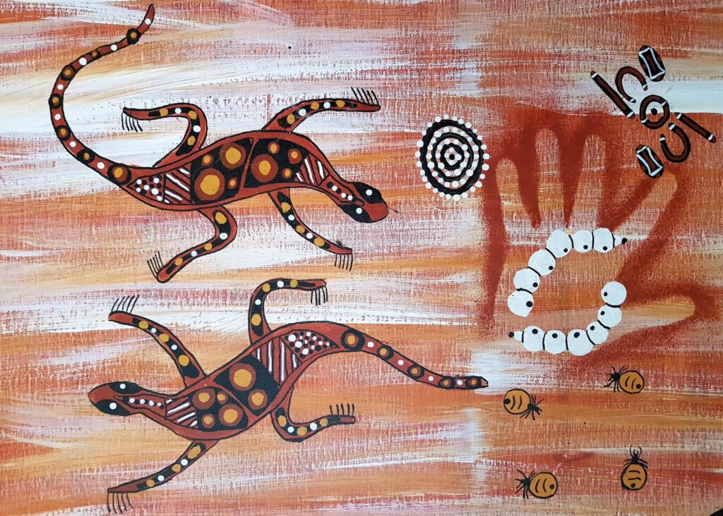 Women Hunting, 2007 © Eric Braedon Mbitjana