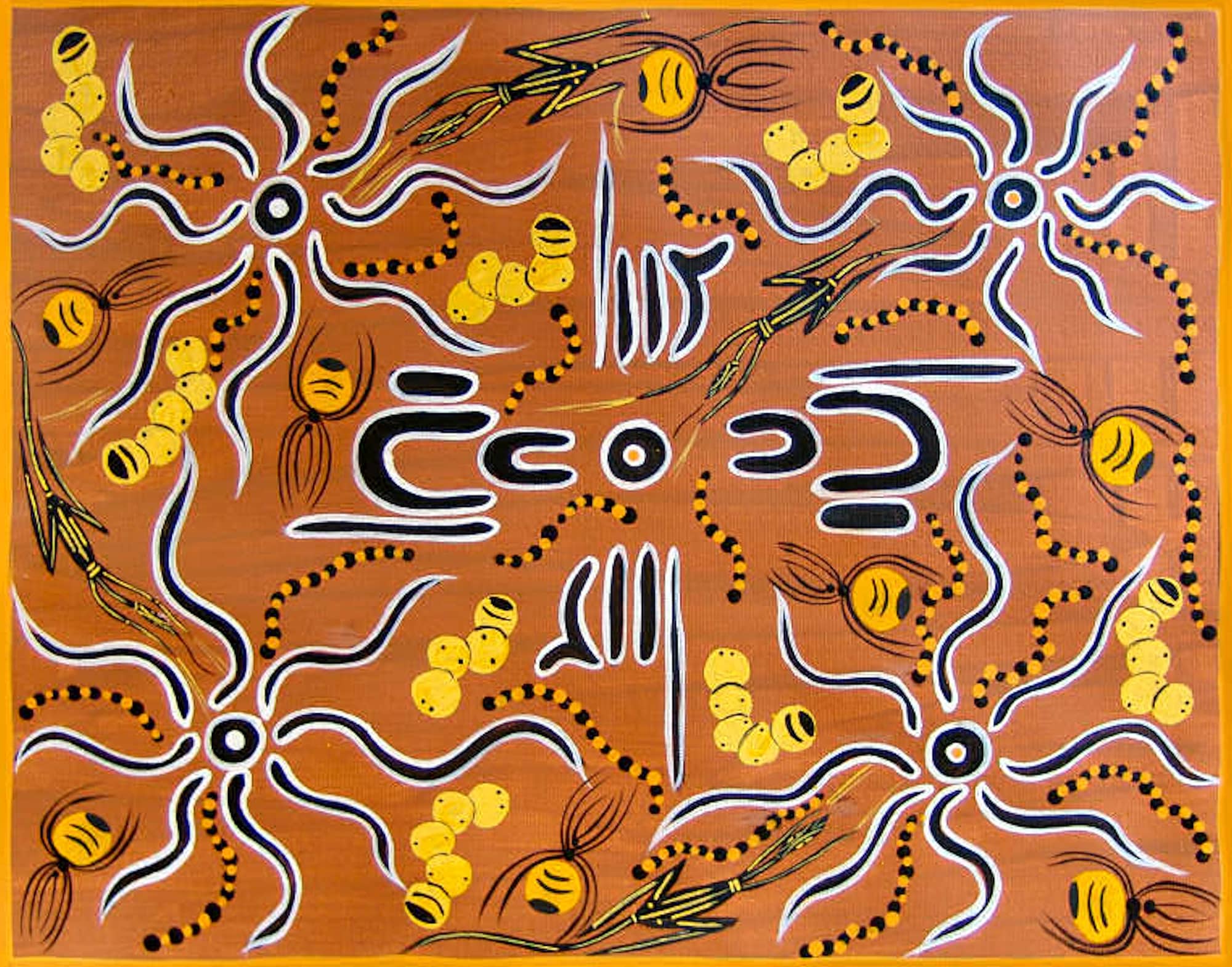 Families Hunting and Gathering Bush Tucker, 2008 © Trephina Sultan Thanguwa