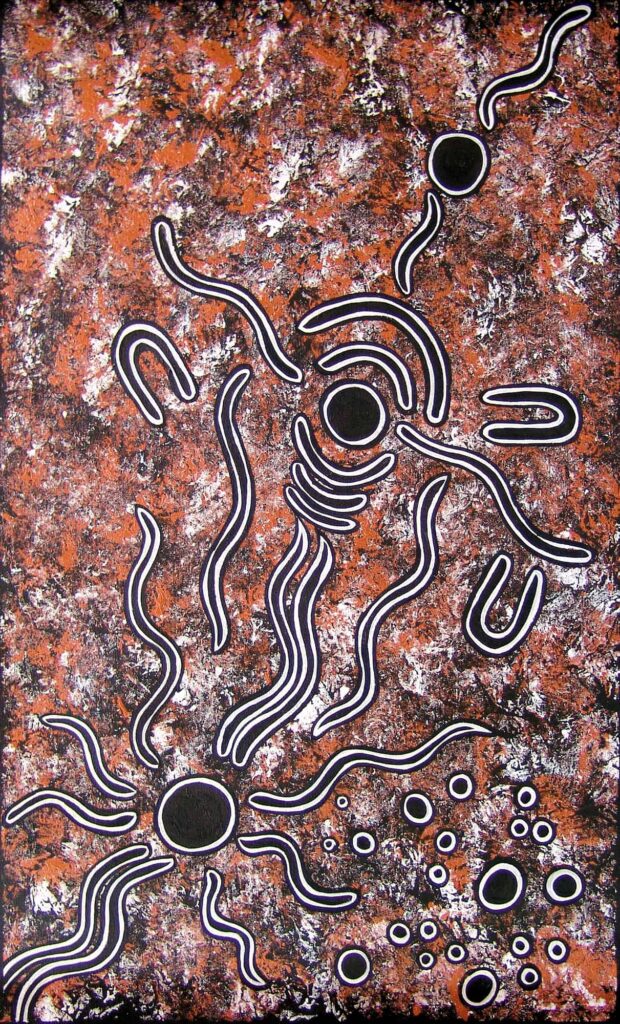 Following the creeks and waterholes, 2010 © Trephina Sultan Thanguwa