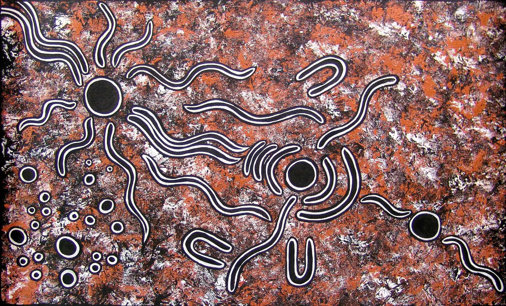 Following the creeks and waterholes, 2010 © Trephina Sultan Thanguwa
