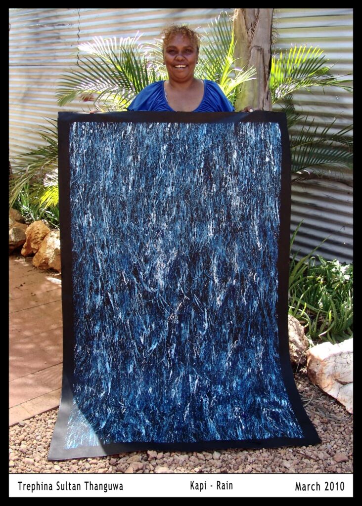 Kapi (Rain), 2010 © Trephina Sultan Thanguwa