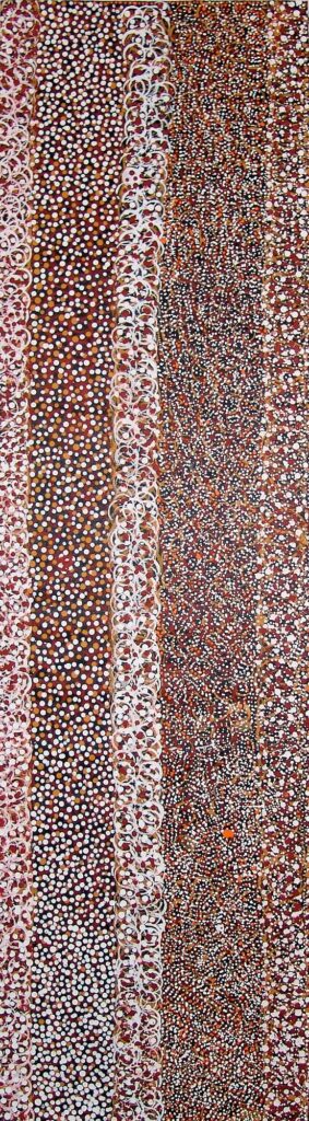 Bush Seed Dreaming, 2008 © Keith Morgan Pitjara