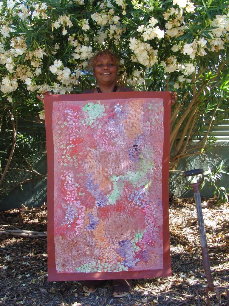 Ntatha Flowers (My Desert Home in Spring), 2010 © Trephina Sultan Thanguwa