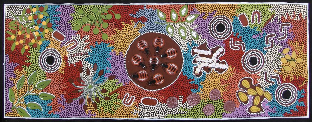 Bush food, 2008 © Clarabelle Swift