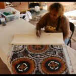 Kamiku Ara (Grandmother's Way), 2010 by Trephina Sultan Thanguwa