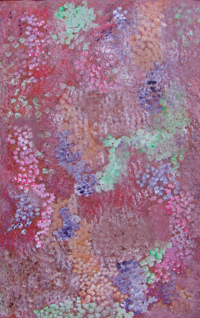 Ntatha Flowers (My Desert Home in Spring), 2010 © Trephina Sultan Thanguwa