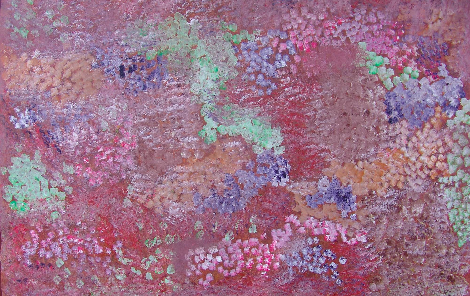 Ntatha Flowers (My Desert Home in Spring), 2010 © Trephina Sultan Thanguwa