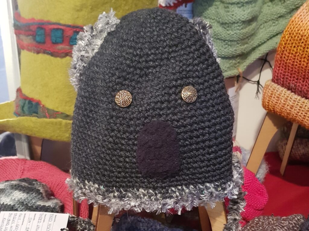 Kenny Koala by Lyndal McDonnell, Gawler Belt SA, Alice Springs Beanie Festival 2025