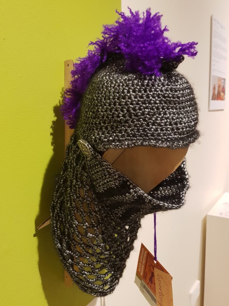 The Jouster by Christina Long, Alice Springs Beanie Festival 2025
