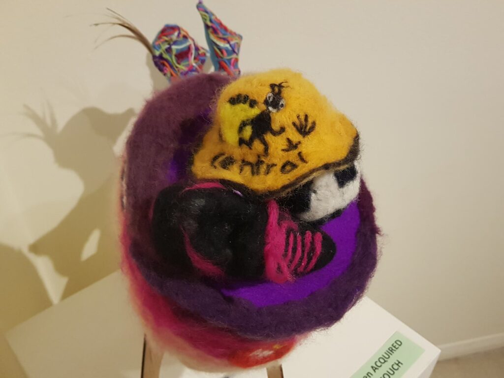 We are Central Region by Anok, Memphis and Charlotte (The Alice Springs Steiner School), Alice Springs Beanie Festival 2025