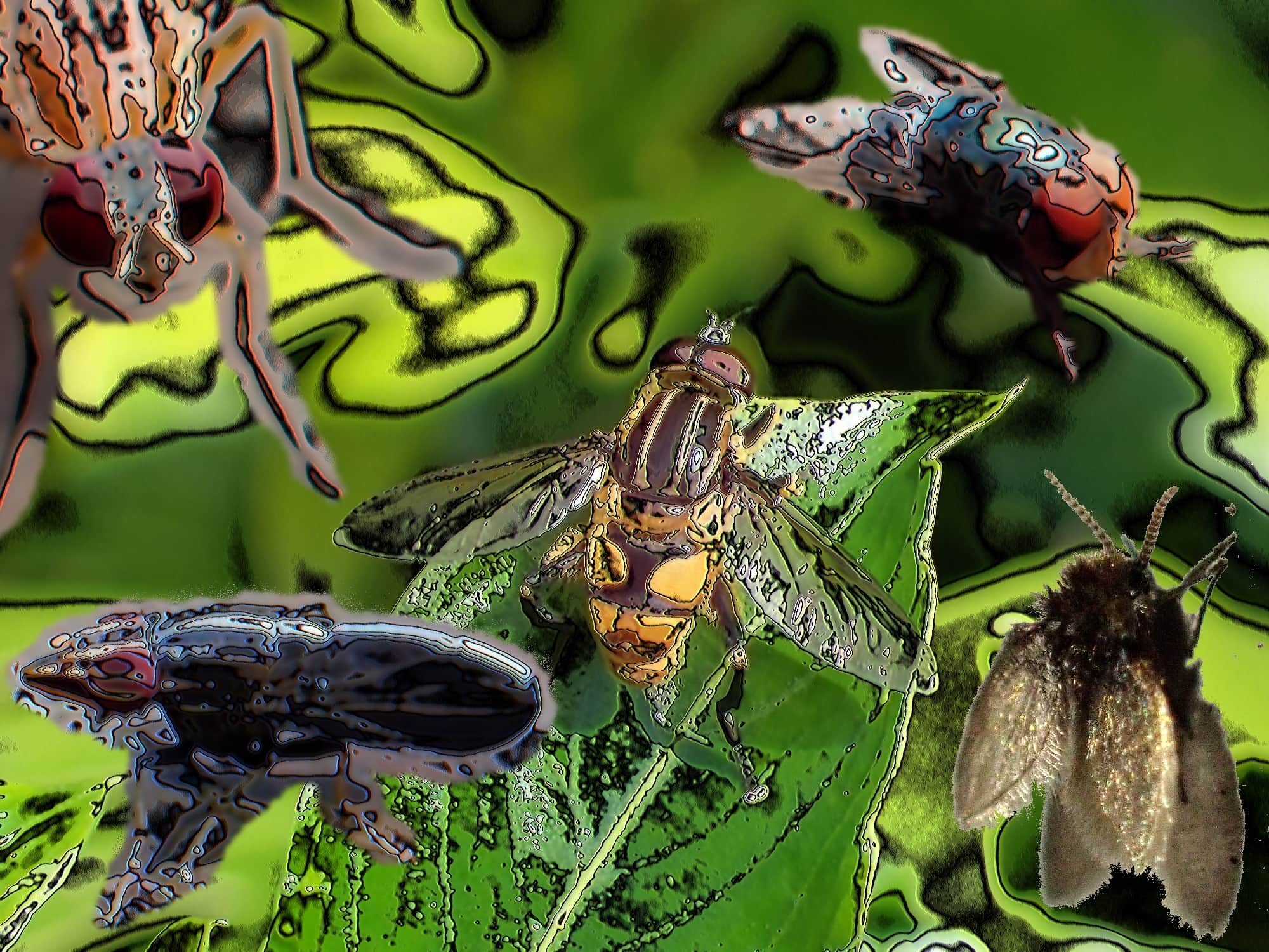 Diptera header © Nikolas Haass