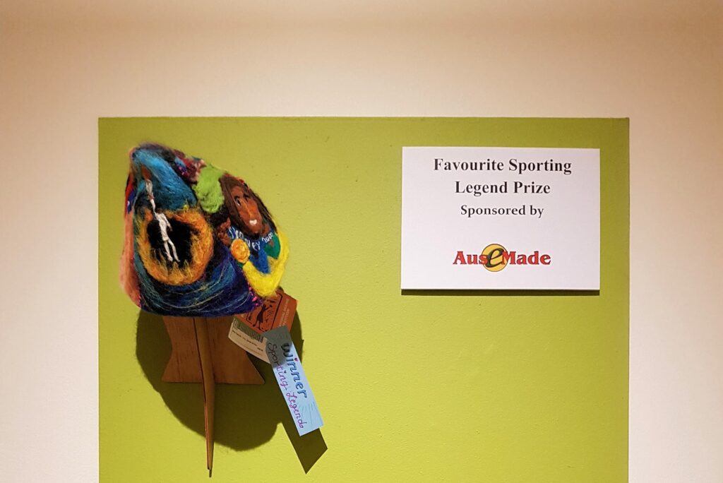 Favourite Sporting Legend, Alice Springs Beanie Festival 2025