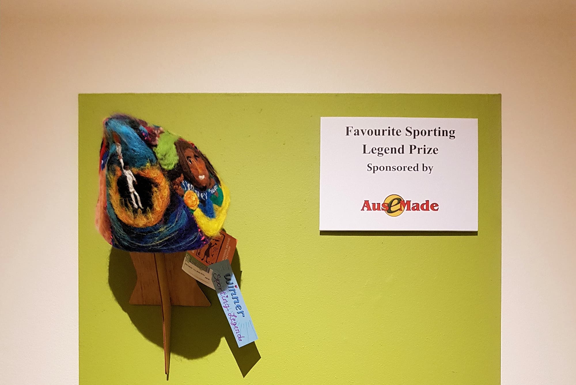 Favourite Sporting Legend, Alice Springs Beanie Festival 2025