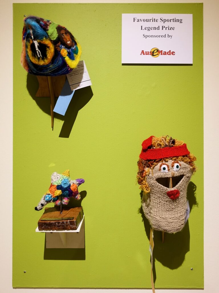 Favourite Sporting Legend - Sponsored by Ausemade, Alice Springs Beanie Festival 2025