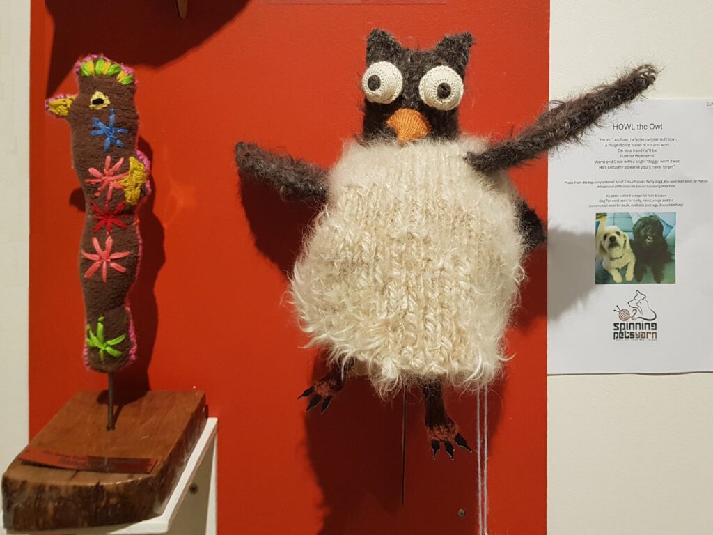 HOWL the Owl by Tim Henderson, Alice Springs NT - Alice Springs Beanie Festival 2025