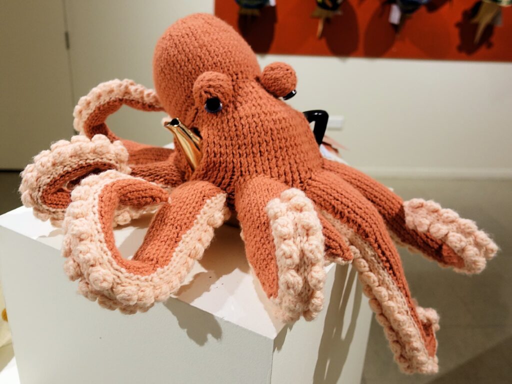Octavius by Anna Reid, Bright VIC, , Alice Springs Beanie Festival 2025
