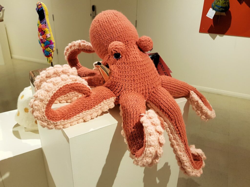 Octavius by Anna Reid, Bright VIC, Alice Springs Beanie Festival 2025