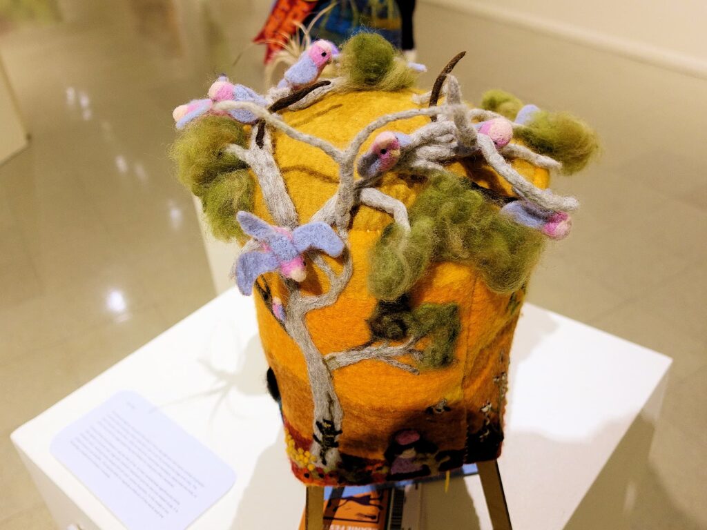 Vet Mob by Dr Clemence King, Alice Springs NT, Alice Springs Beanie Festival 2025
