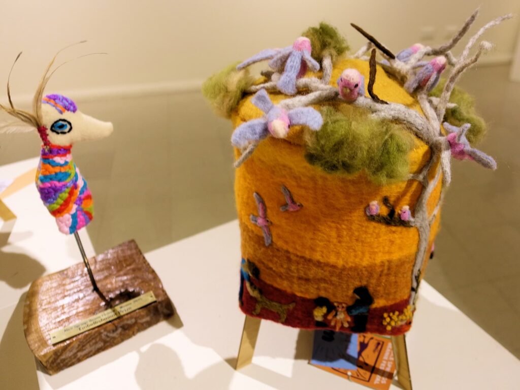 Vet Mob by Dr Clemence King, Alice Springs NT, Alice Springs Beanie Festival 2025
