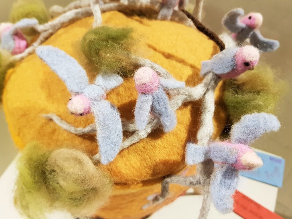 Vet Mob by Dr Clemence King, Alice Springs NT, Alice Springs Beanie Festival 2025