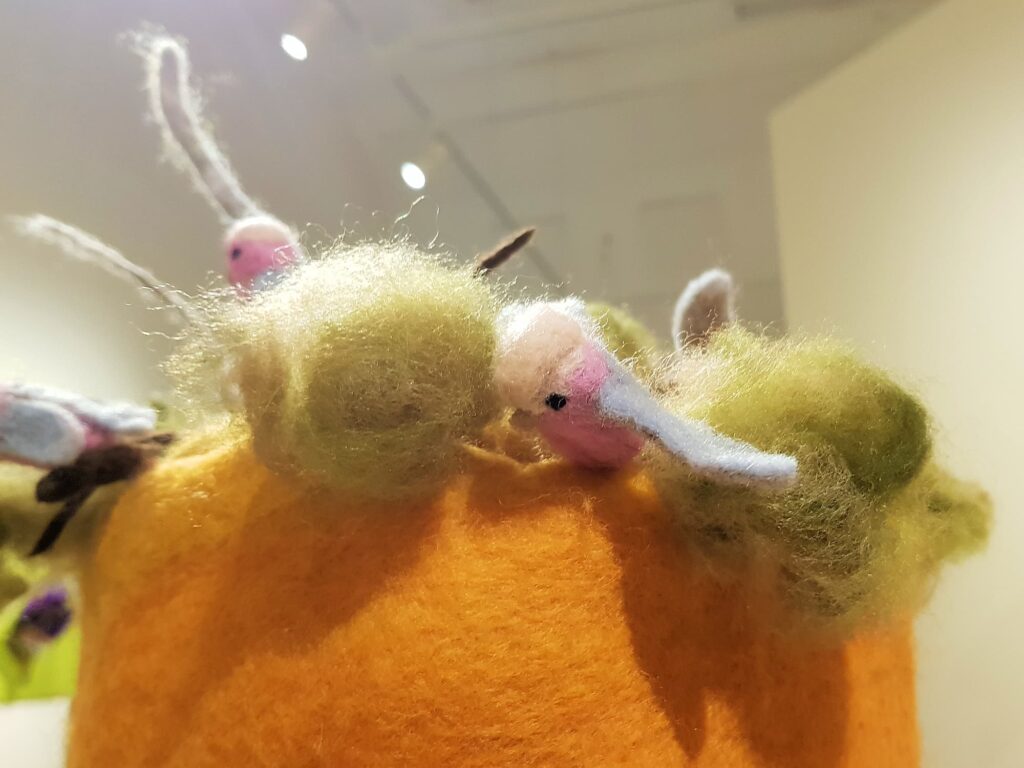 Vet Mob by Dr Clemence King, Alice Springs NT, Alice Springs Beanie Festival 2025