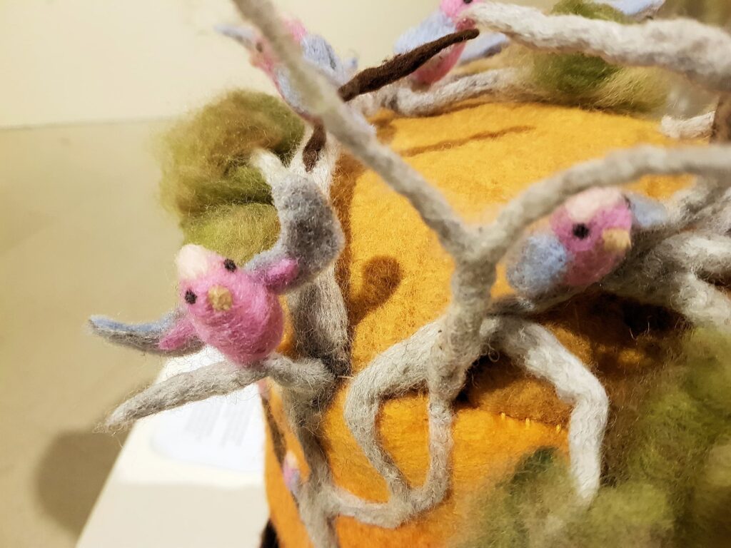 Vet Mob by Dr Clemence King, Alice Springs NT, Alice Springs Beanie Festival 2025