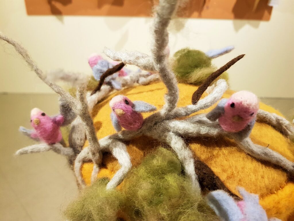 Vet Mob by Dr Clemence King, Alice Springs NT, Alice Springs Beanie Festival 2025