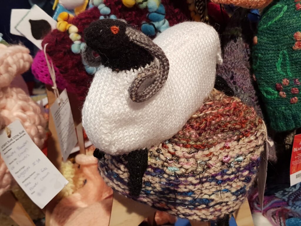 'Rambo' by Rita Matthews-Carlyle, Middleton SA, Alice Springs Beanie Festival 2025