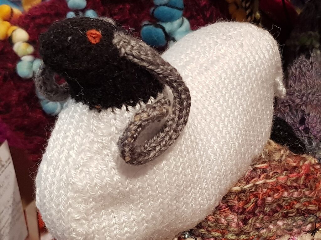 'Rambo' by Rita Matthews-Carlyle, Middleton SA, Alice Springs Beanie Festival 2025