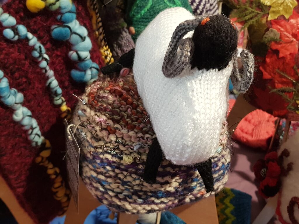 'Rambo' by Rita Matthews-Carlyle, Middleton SA, Alice Springs Beanie Festival 2025