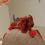 Tea Always (tea cosy) by Marilyn Hunter, Alice Springs Beanie Festival 2025