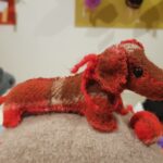 Tea Always (tea cosy) by Marilyn Hunter, Alice Springs Beanie Festival 2025