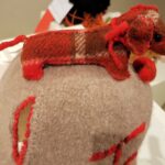 Tea Always (tea cosy) by Marilyn Hunter, Alice Springs Beanie Festival 2025