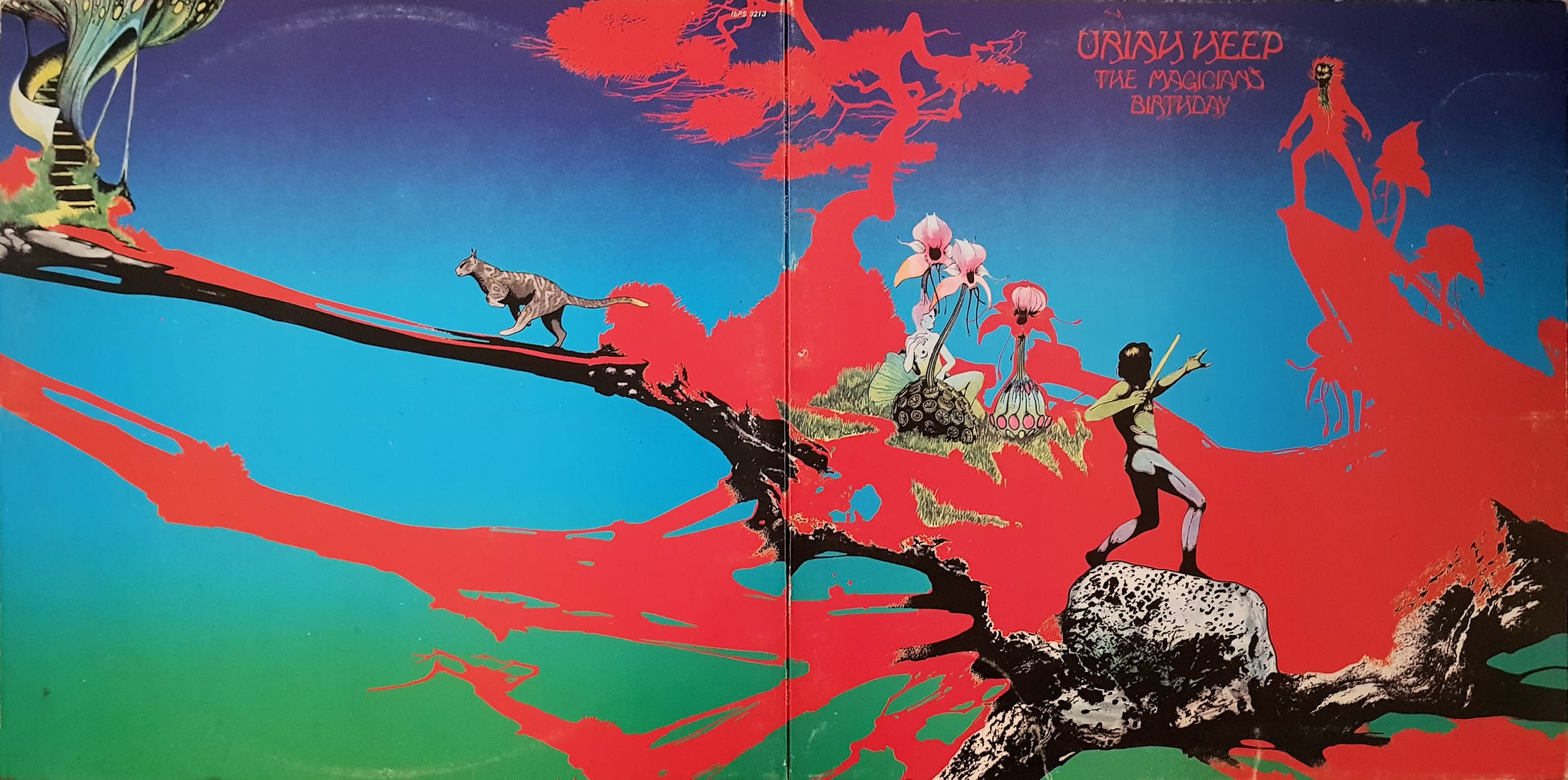 Uriah Heep… The Magician’s Birthday