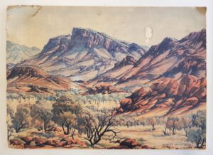 Landscape by Albert Namatjira (artwork)