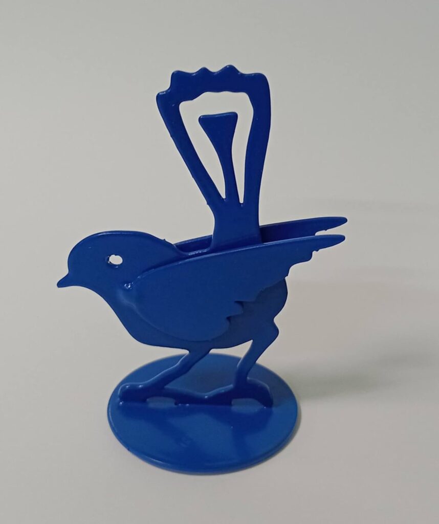 Blue Wren - Metal Theraphy - Alice Springs NT