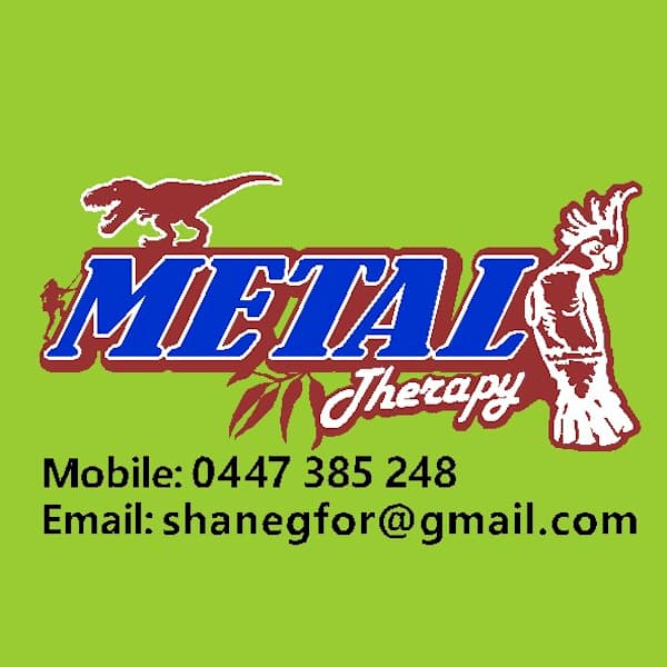 Metal Theraphy - Alice Springs NT