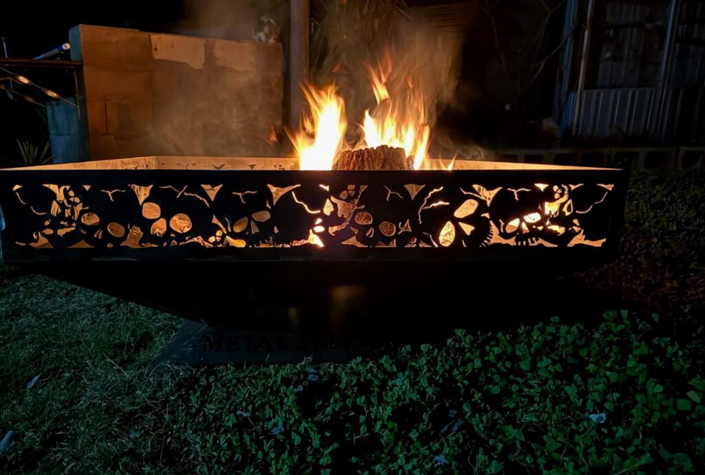 Metal Theraphy - Alice Springs NT - firepit