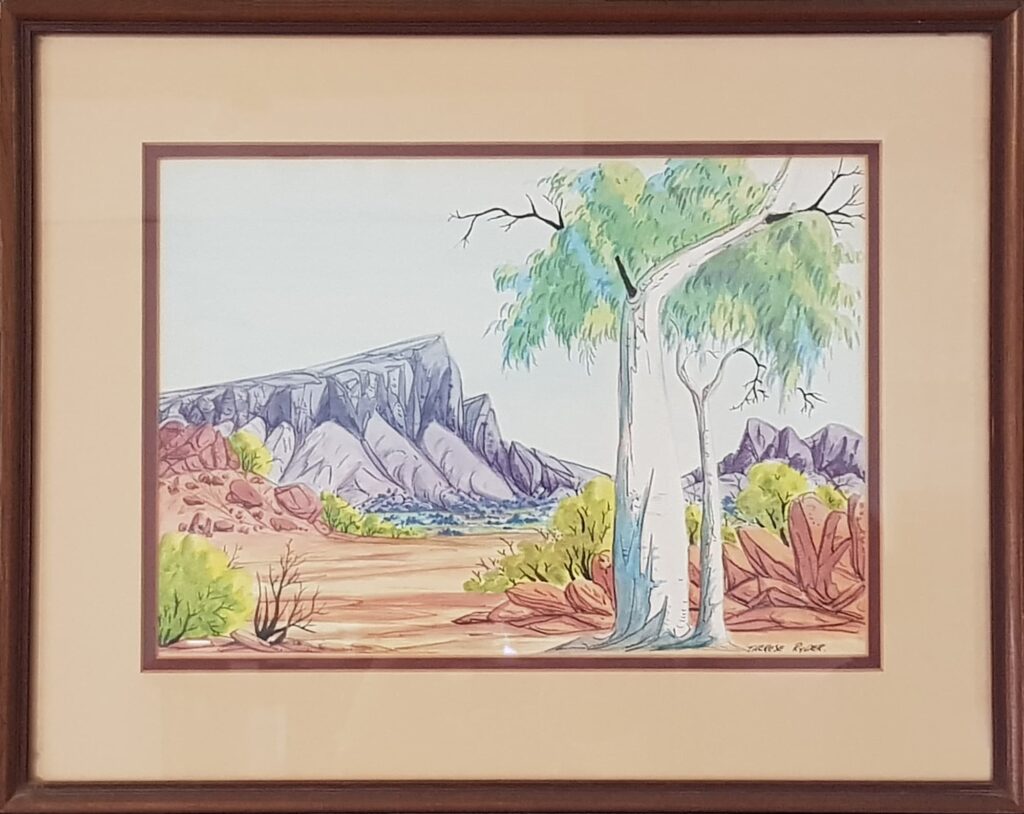 Landscape by Therese Ryder (artwork)